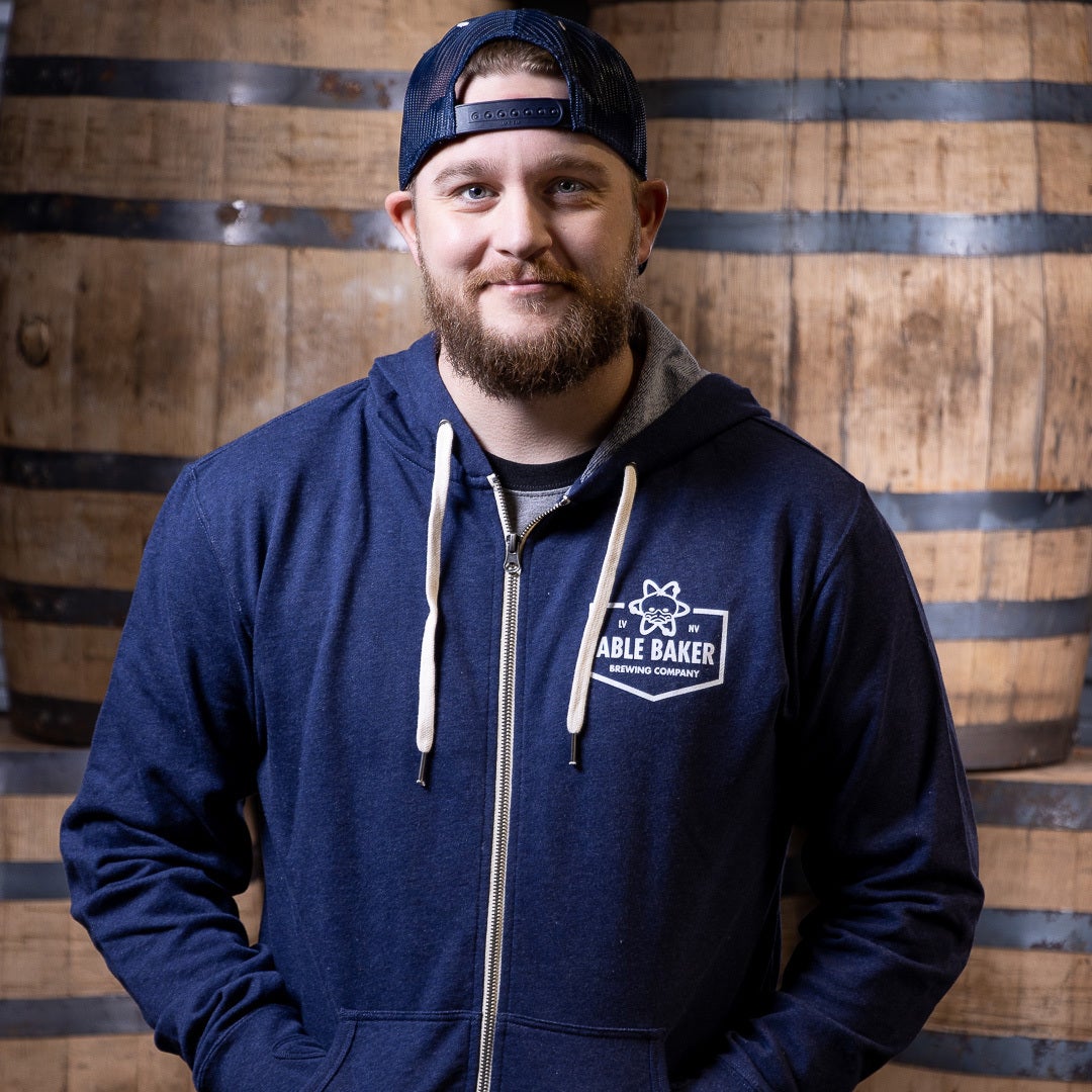 Brewery zip up best sale hoodie